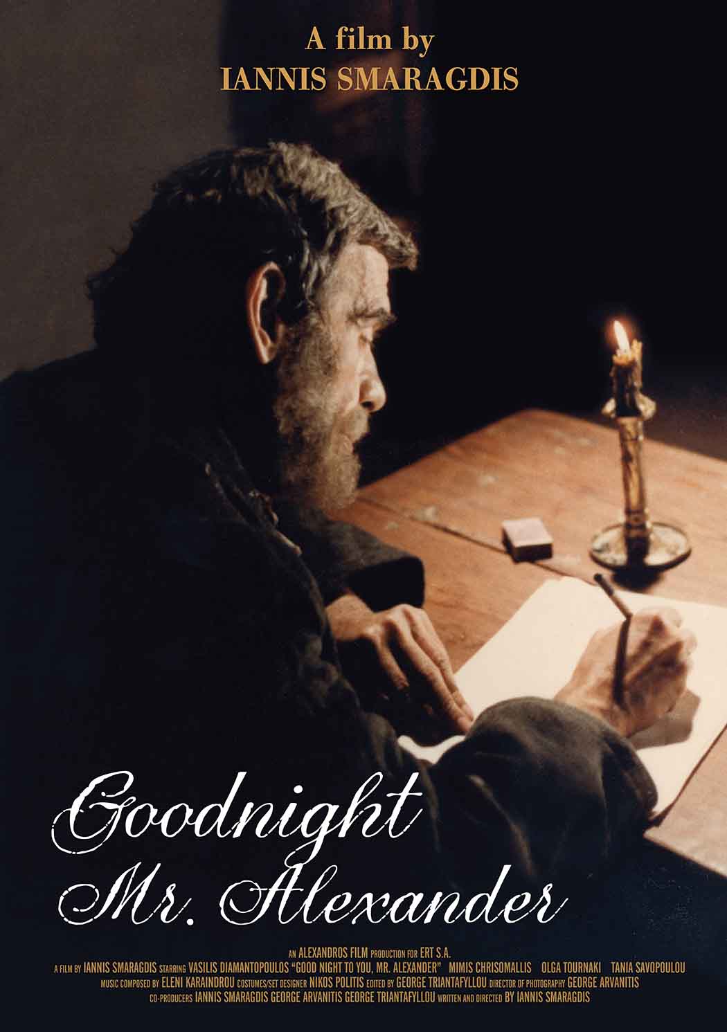 GoodNight_Mr_Alexander_poster_en